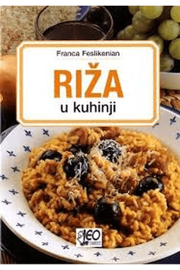 Riža u kuhinji - naslovnica