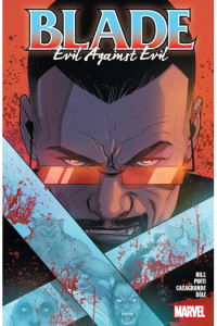 Blade Vol. 2: Evil Against Evil (Strip) - naslovnica