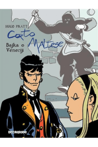 Corto Maltese Kolor Svezak 10: Bajka O Veneciji