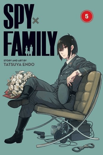 Spy x Family, Vol. 05 manga izdanje