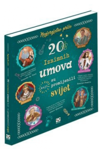 20 IZNIMNIH UMOVA /tu Begen - naslovnica