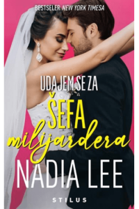 Udajem se za šefa milijardera - naslovnica
