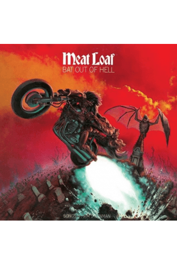 Meat Loaf - Bat Out of Hell LP - omot