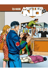 Mister No biblioteka 125 - Iza maske