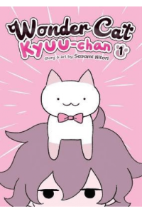 Wonder Cat Kyuu-chan Vol. 1 (Manga) - naslovnica