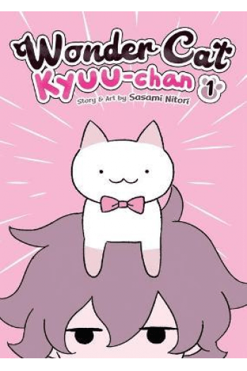 Wonder Cat Kyuu-chan Vol. 1 (Manga) - naslovnica