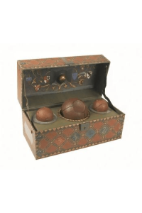 Harry Potter Collectible Quidditch Set - naslovnica