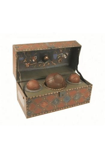 Harry Potter Collectible Quidditch Set - naslovnica