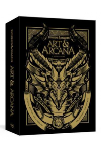 Dungeons & Dragons Art & Arcana: A Visual History - naslovnica