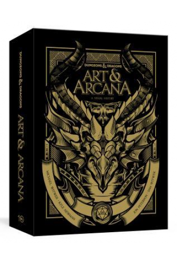 Dungeons & Dragons Art & Arcana: A Visual History - naslovnica