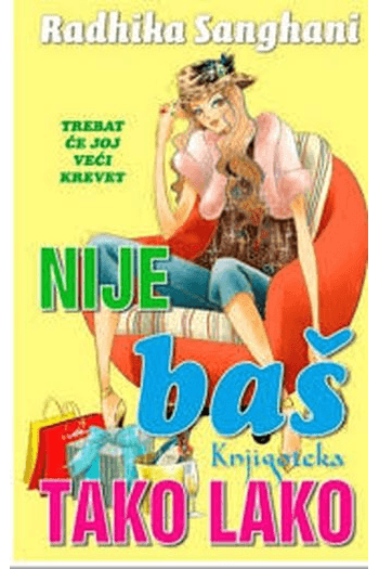 Nije baš tako lako M.U. - naslovnica