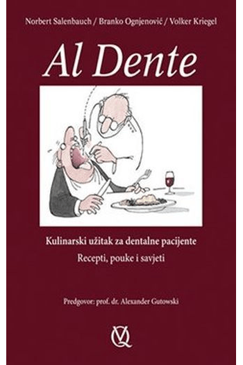 Al Dente - Recepti poruke i savjeti - naslovnica