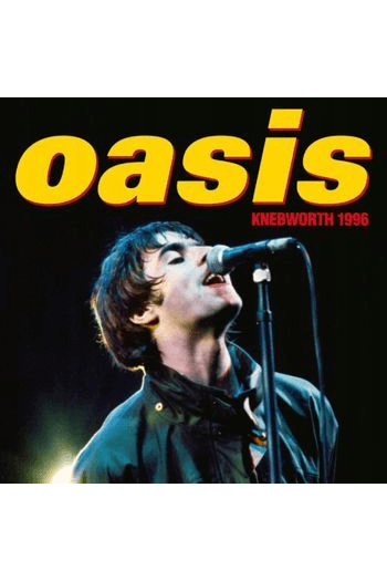Oasis - Oasis Knebworth 1996 CD - omot