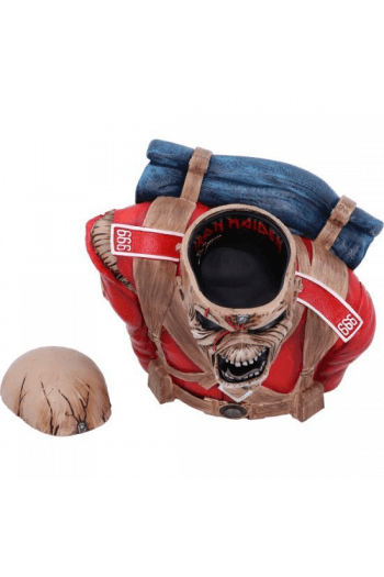 Nemesis Now Iron Maiden The Trooper Bust Box (Small)12cm - slika proizvoda