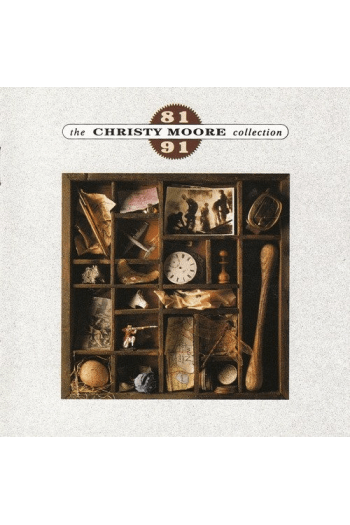 Christy Moore - The Christy Moore Collection 81 - 91 LP - omot