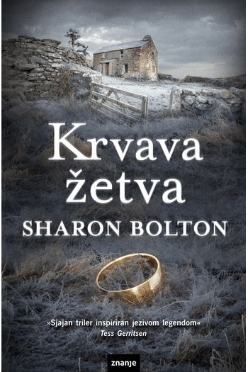 Krvava žetva - naslovnica
