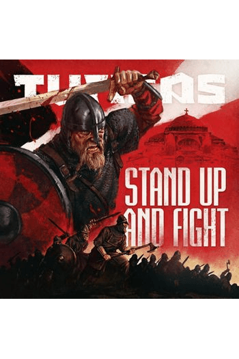 Turisas - Stand Up And Fight CD - omot