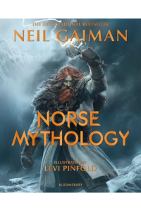 Norse Mythology, Illustrated Ed. - naslovnica