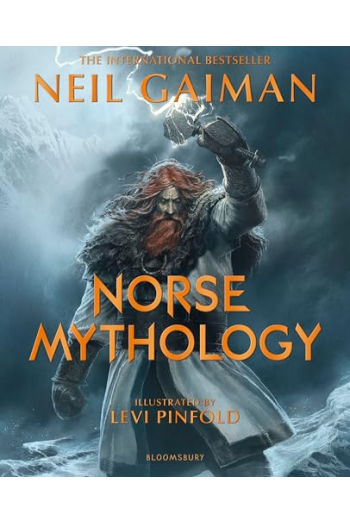 Norse Mythology, Illustrated Ed. - naslovnica