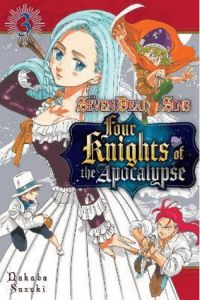 Seven Deadly Sins: Four Knights of the Apocalypse, Vol. 03 (Manga) - naslovnica