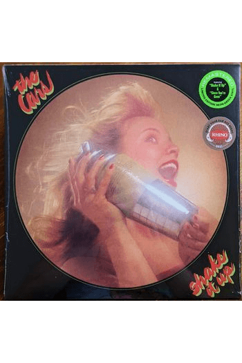 Cars - Shake It Up (Green) LP - omot