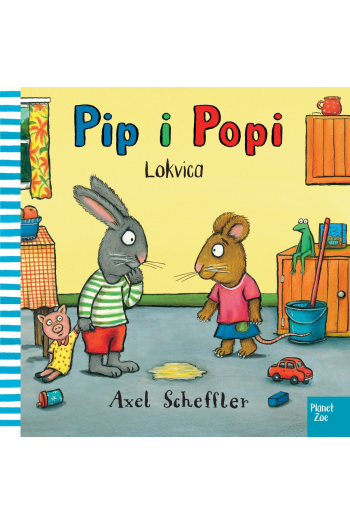 Pip i Popi: Lokvica (Slikovnica) - naslovnica