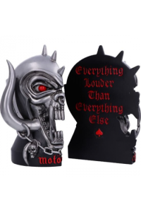 Nemesis Now Motorhead Warpig Bookends 18 Cm - slika proizvoda