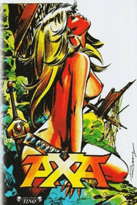 Axa #05: Između ništavila (Strip) - naslovnica