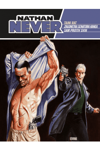 Tajni rat / Zagonetka senatora Kanea / Sam protiv svih (Strip) - naslovnica