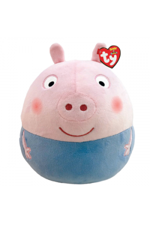 Squishy Peppa Pig - Georg, 22 cm