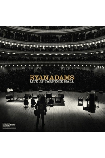 Adams, Ryan - Ten Songs From Live At Carnegie Hall 2014 CD - omot