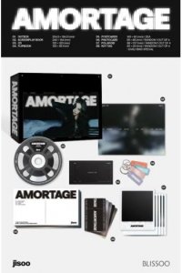Jisoo - Amortage - Black edition CD - omot
