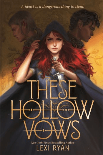 These Hollow Vows (These Hollow Vows #01) - naslovnica