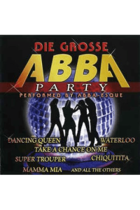 Abba-Esque/ Performed by - Die Grosse Abba Party CD - omot