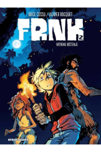Frnk 2:Vatreno krštenje (Strip) - naslovnica