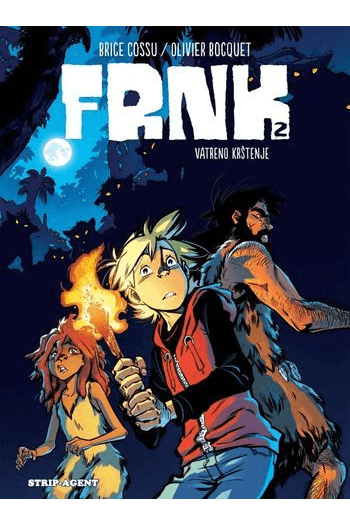 Frnk 2:Vatreno krštenje (Strip) - naslovnica