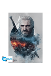 The Witcher - Poster Geralt (91,5 X 61 Cm)