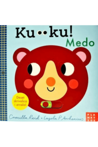 Ku-ku! Medo (Slikovnica) - naslovnica