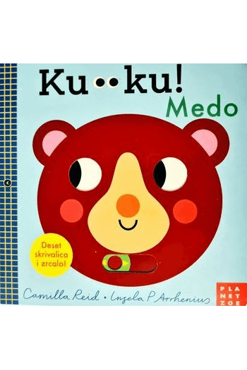 Ku-ku! Medo (Slikovnica) - naslovnica