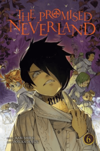 The Promised Neverland, Vol. 06 (Manga) - naslovnica