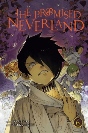 The Promised Neverland, Vol. 06 (Manga) - naslovnica