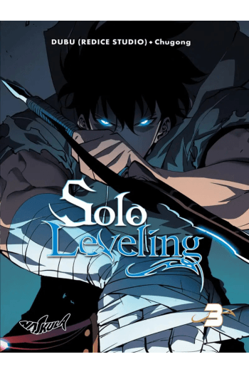 Solo Leveling 03 (Manga) - naslovnica