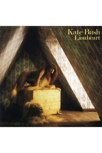 Kate Bush - Lionheart (Rem.2018) CD - omot