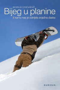 Bijeg u planine - naslovnica
