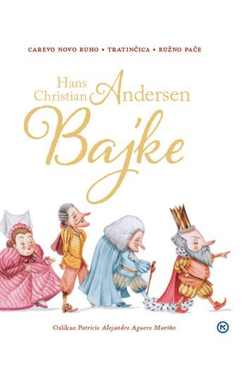 Bajke Hans Christian Andersen - naslovnica