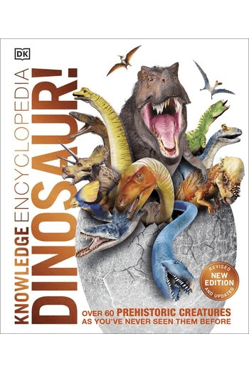 Knowledge Encyclopedia Dinosaur! - naslovnica