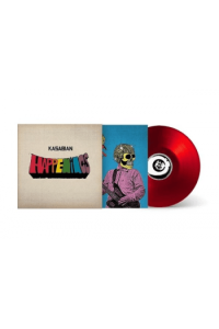 Kasabian - Happenings (Red vinyl) LP - omot