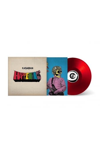 Kasabian - Happenings (Red vinyl) LP - omot