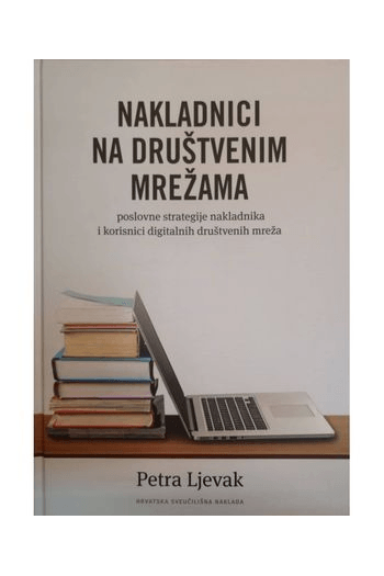 Nakladnici na društvenim mrežama - naslovnica