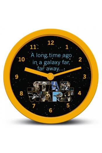 Pyramid Star Wars (Long Time Ago) Desk Clock - slika proizvoda